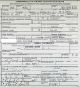 Clarence McGhee Death Certificate